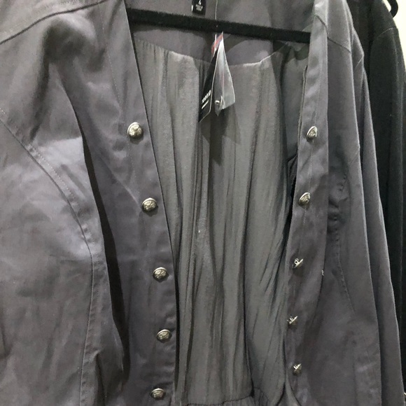 torrid Jackets & Blazers - Military jacket Torrid sz 4